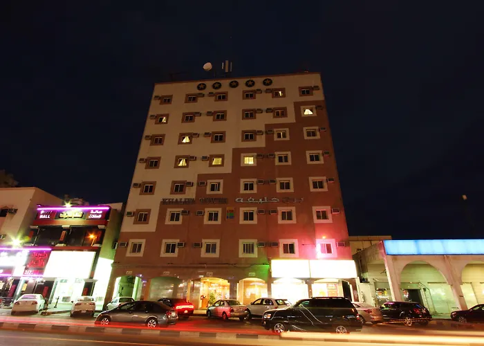 Khalifa Tower Hotel Apartments Al Al Jubail