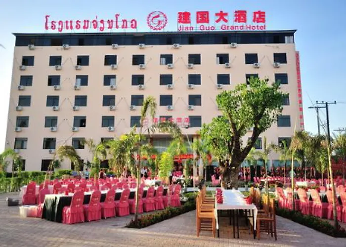 Jian Guo Grand Hotel Vientiane