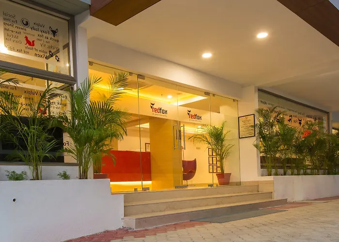 Red Fox By Lemon Tree Hotels, Tiruchirappalli Trichy