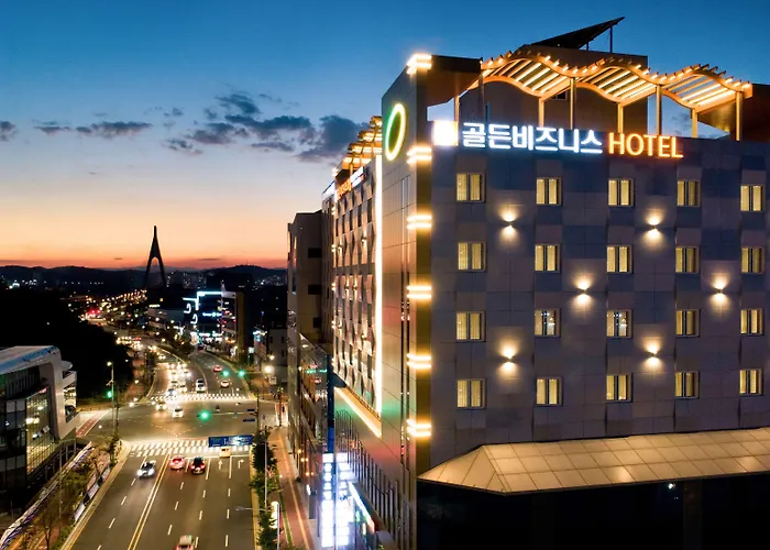 Golden Business Hotel Jinju