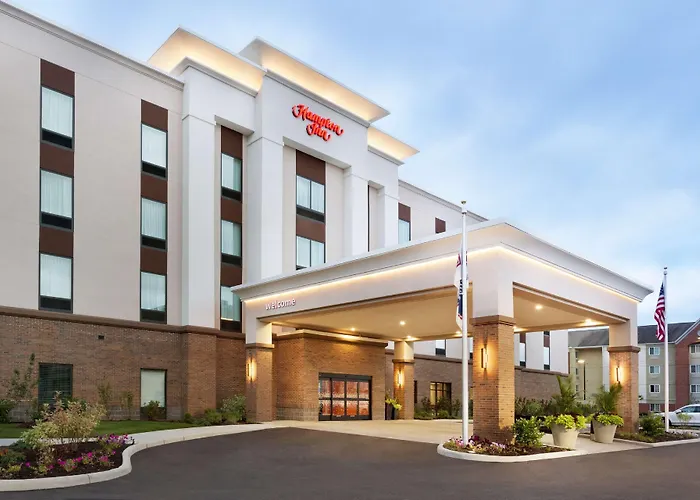Hampton Inn By Hilton North Olmsted Cleveland Airport