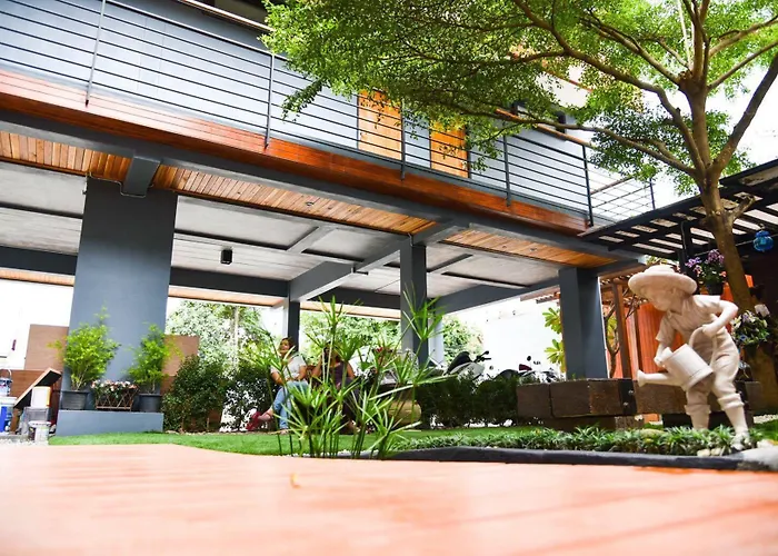 Le Terrarium Bed & Sleep Chiang Rai Hotel