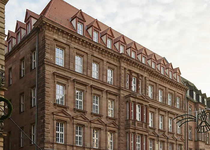 Melter Hotel&Apartments - a Neighborhood Hotel Neurenberg