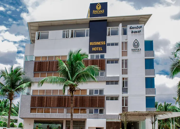 Shivas Gateway Airport Road Hotel Bangalore