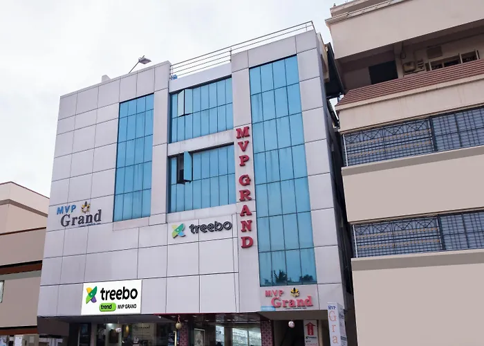 Treebo Mvp Grand Hotel Visakhapatnam