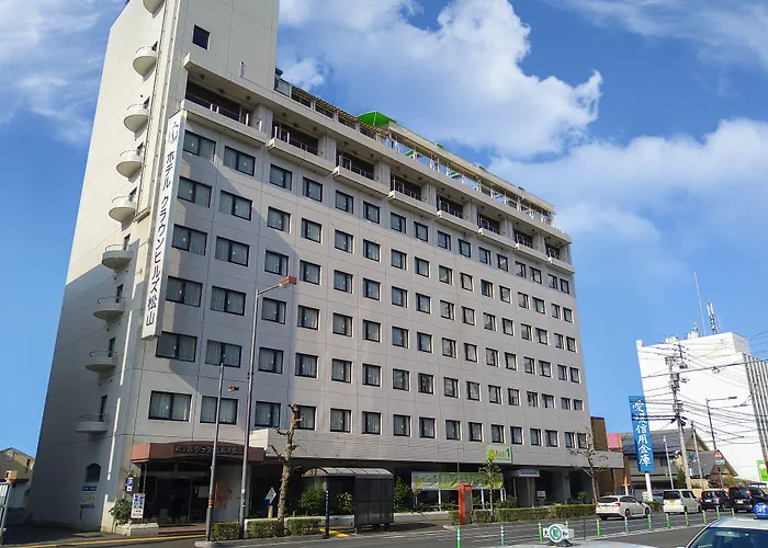Hotel Crown Hills Matsuyama Matsuyama 