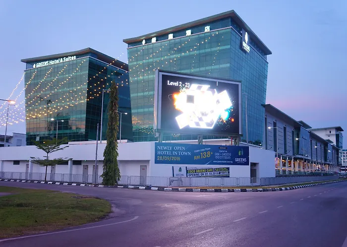 Greens Hotel & Suites Bintulu