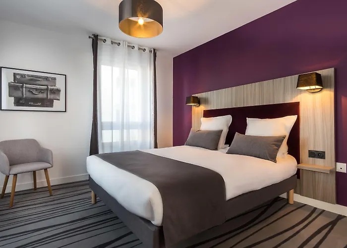 Nemea Appart Hotel Quai Victor Tours Centre