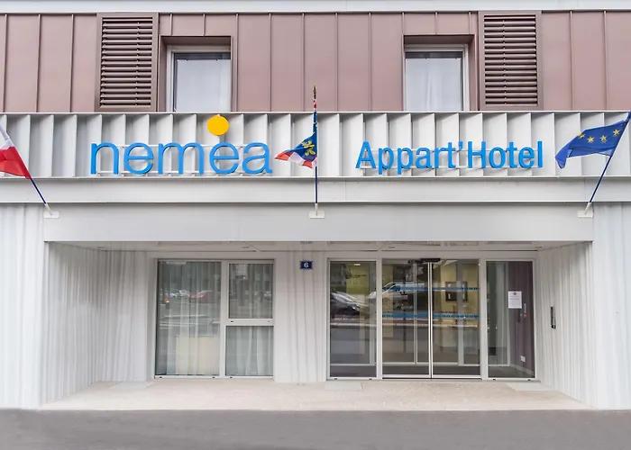 Nemea Appart Hotel Quai Victor Tours Centre