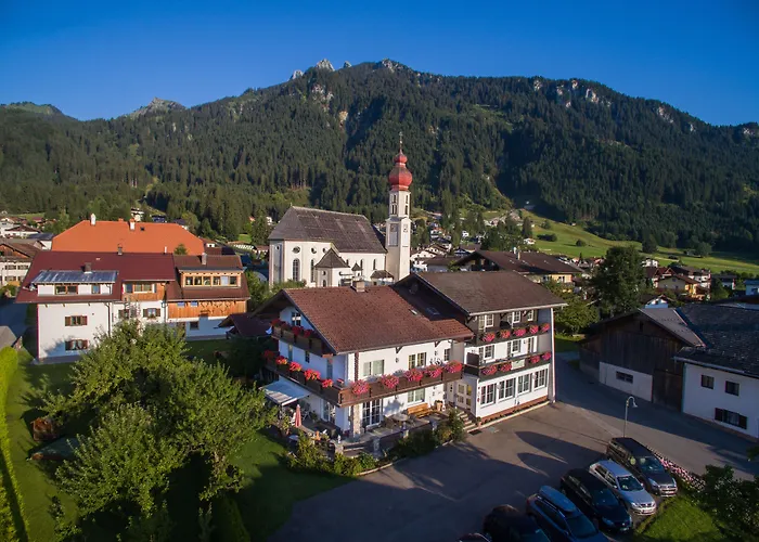 Aparthotel Alpenhof Wängle Reutte