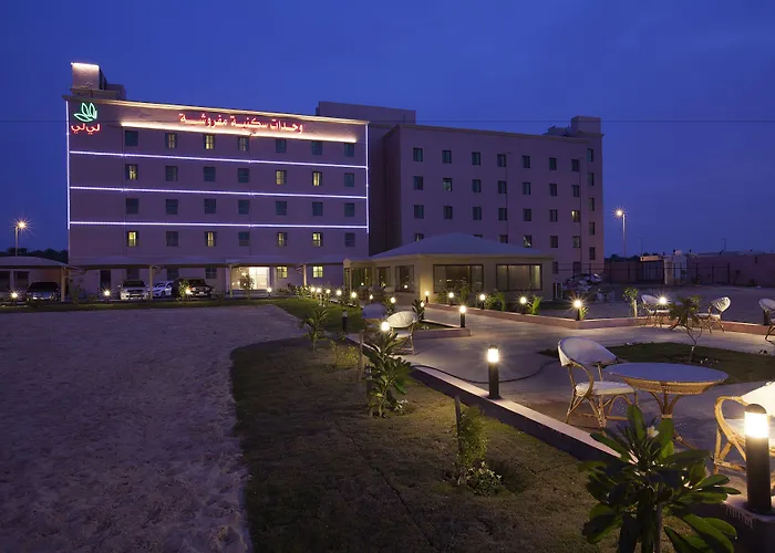 Lily Palms Serviced Apartments-Economy Al-Hofuf