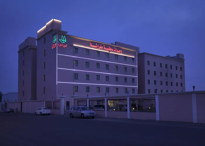 Lily Palms Serviced Apartments-Economy Al-Hofuf