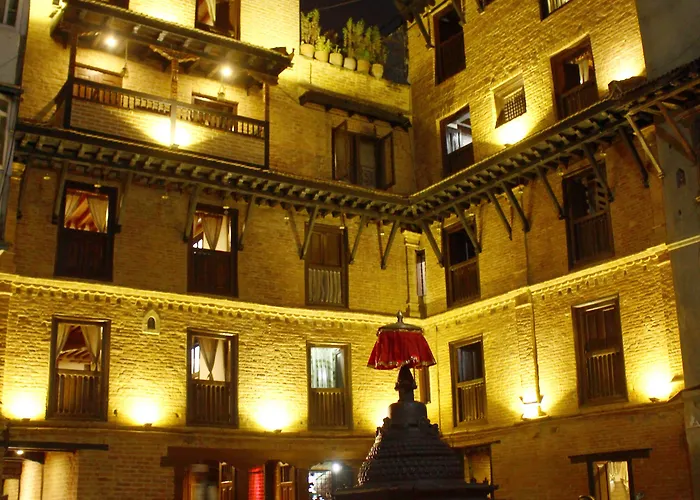 Hotel Temple House à Katmandou