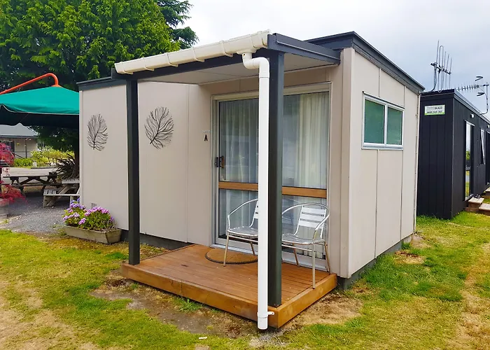 Motutere Bay Top 10 Holiday Park Turangi