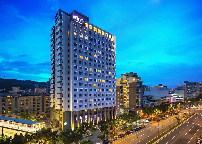 Aloft Taipei Beitou Hotel