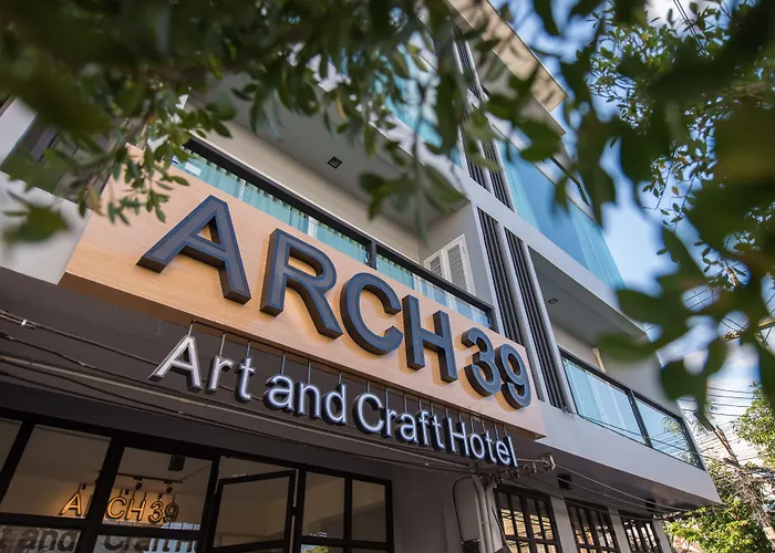 Arch39 Minimal Art & Craft - Sha Hotel เชียงใหม่