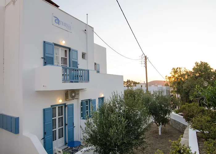 Athena Rooms Chora 