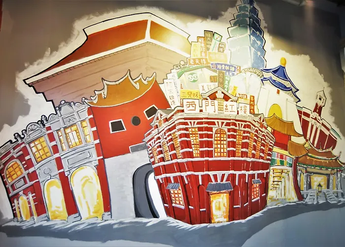 Cj Hotel Taipei