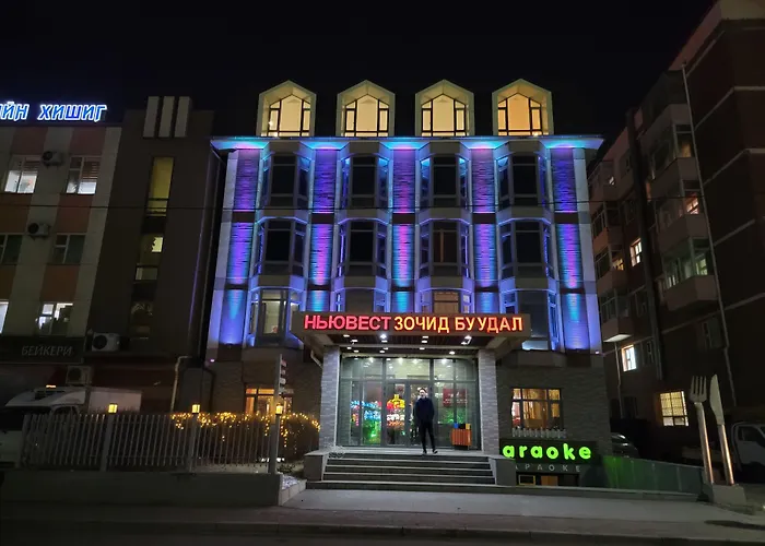 New West Hotel Ulaanbaatar