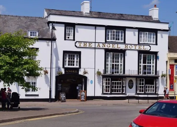The Angel Hotel Coleford 