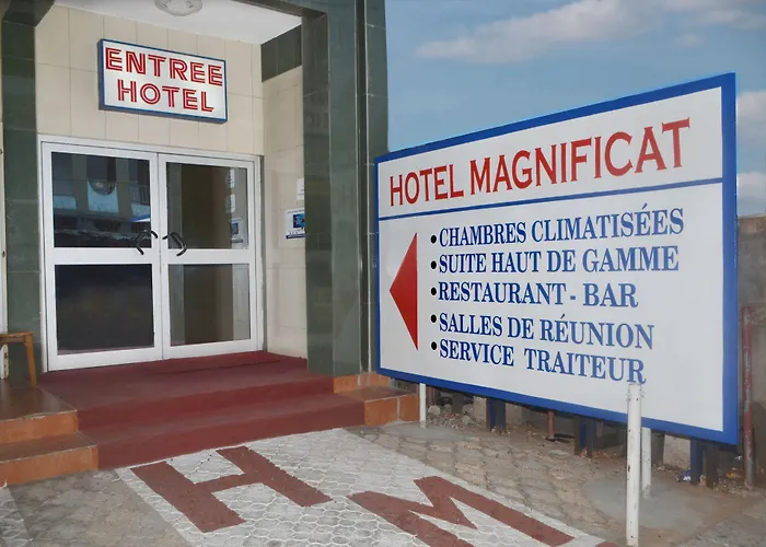 Hotel Magnificat Lomé