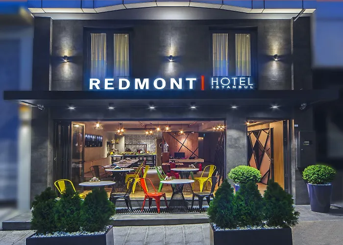 Redmont Hotel Nisantasi Istanboel