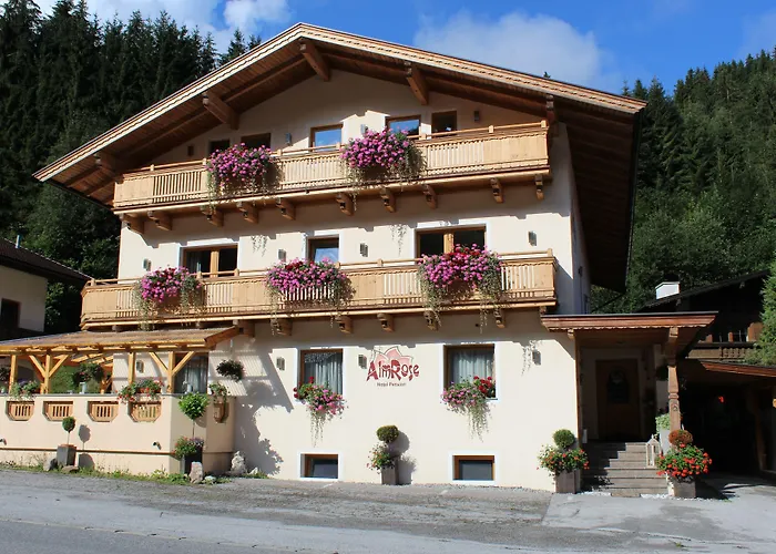 Alpenchalet Almrose Auffach