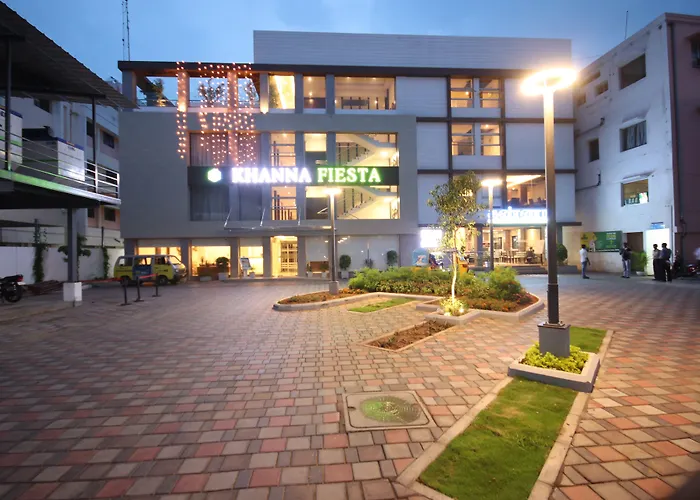 Khanna Fiesta - A Bergamont Hotel, Vellore