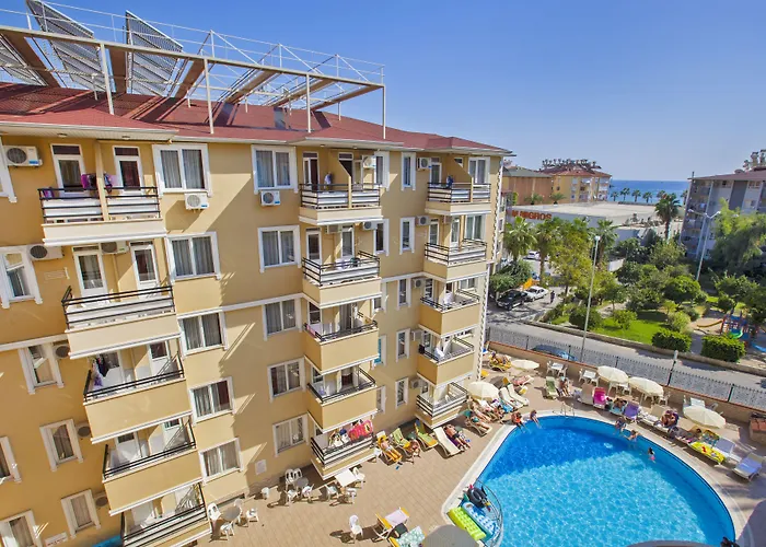 Kleopatra Alis Hotel Alanya