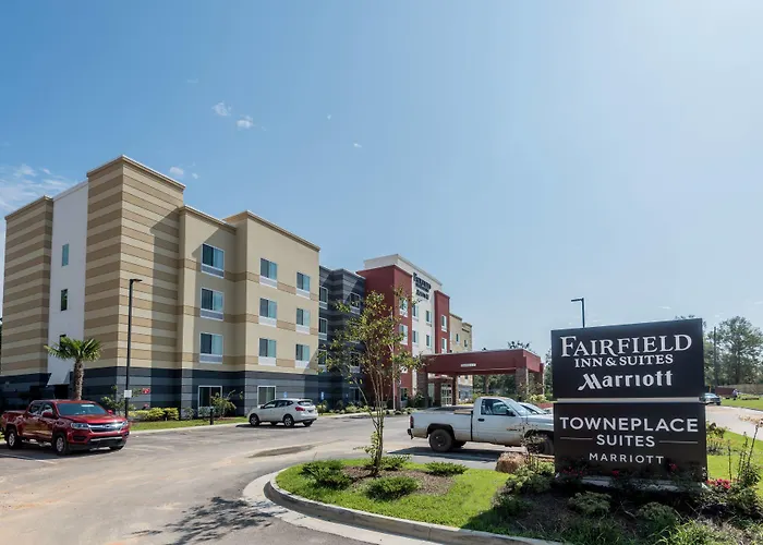 Fairfield Inn & Suites By Marriott Mobile Saraland