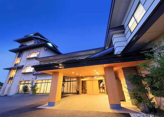 Shouhakutei Azumaso Hotel Tendo