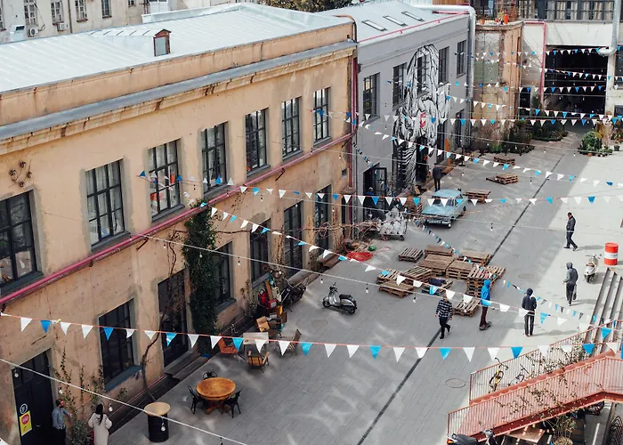 Fabrika Hostel & Suites Tbilissi