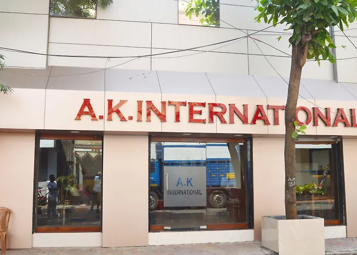 Hotel A. K. International - Fort Mumbai