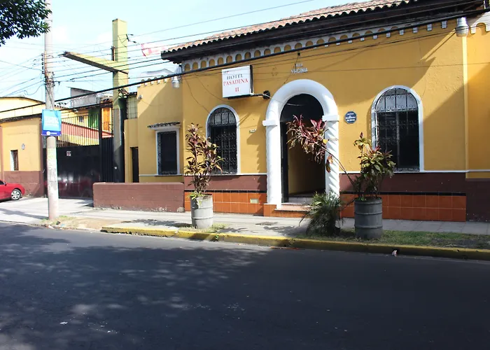 Hotel Pasadena II San Salvador