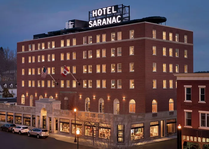 Hotel Saranac, Curio Collection By Hilton Saranac Lake