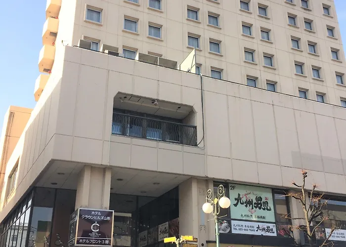Hotel Crown Hills Yamagata Yamagata 