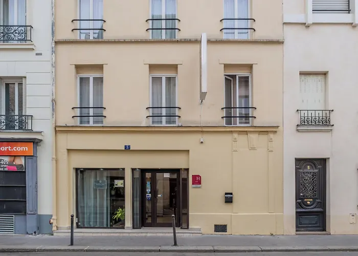 Hotel la Perle Montparnasse París