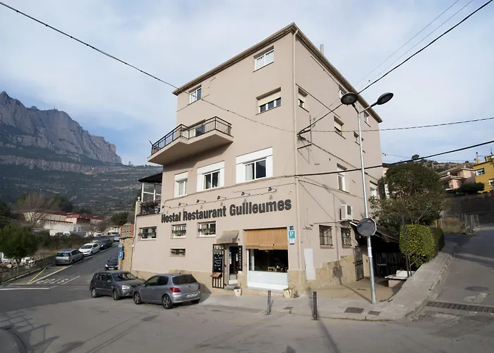 Guilleumes Montserrat Monistrol de Montserrat