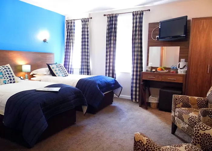 The Queens Head Hotel, Self Check-In Berwick Upon Tweed