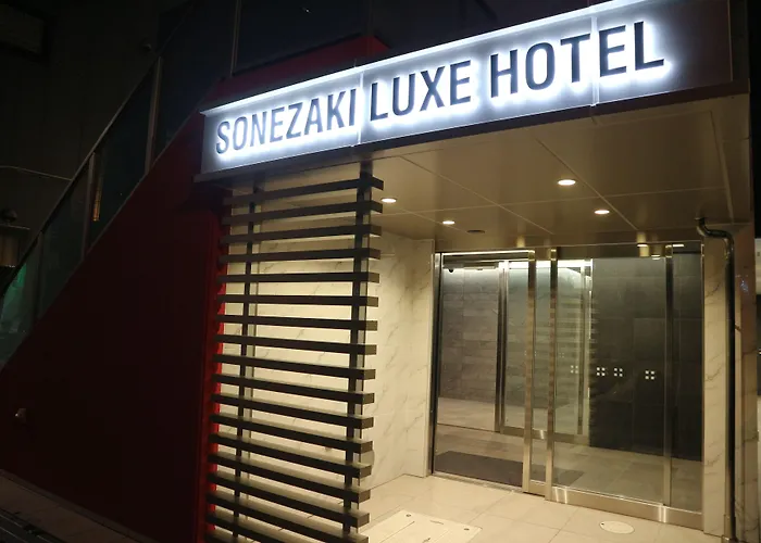 Sonezaki Luxe Hotel Osaka