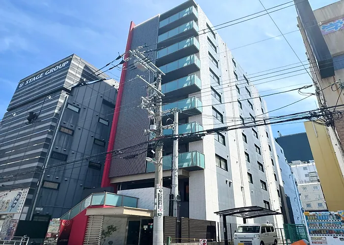 Sonezaki Luxe Hotel Osaka