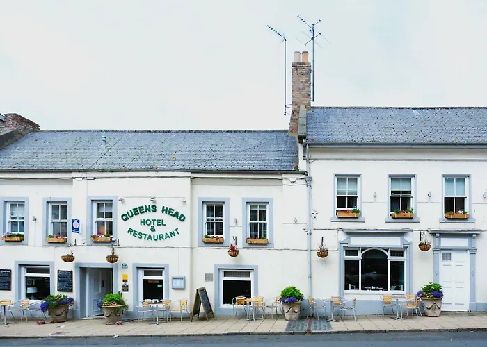 The Queens Head Hotel, Self Check-In Berwick Upon Tweed