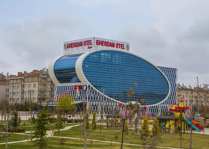 Gherdan Gold Hotel Konya