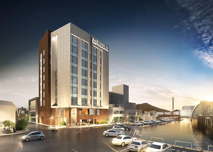 Bay Hound Hotel Busan