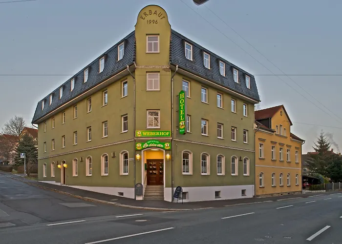 Hotel Weberhof Zittau