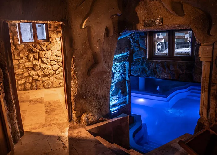 Cappadocia Nar Cave House & Swimming Pool Otel Nevşehir