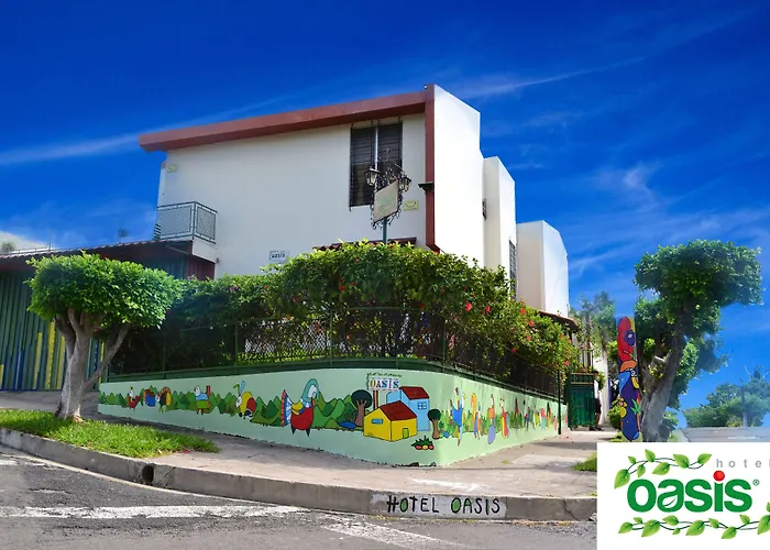 Hotel Oasis San Salvador