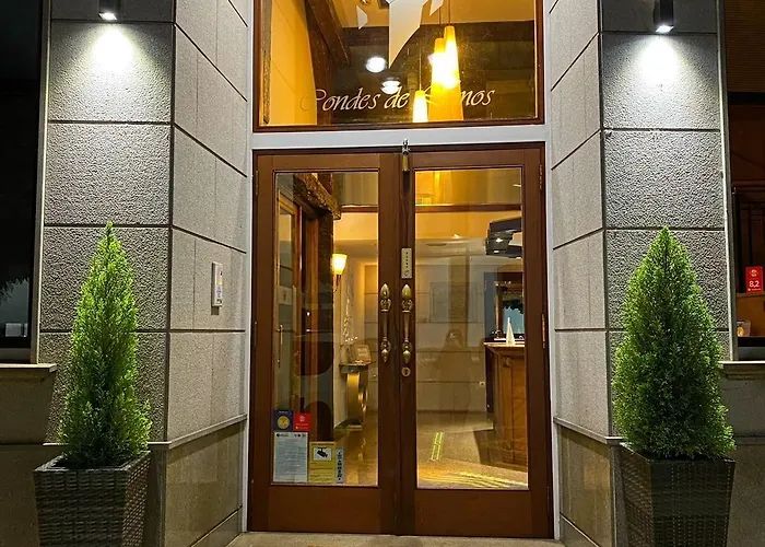 Hotel Condes De Lemos Espana Monforte De Lemos