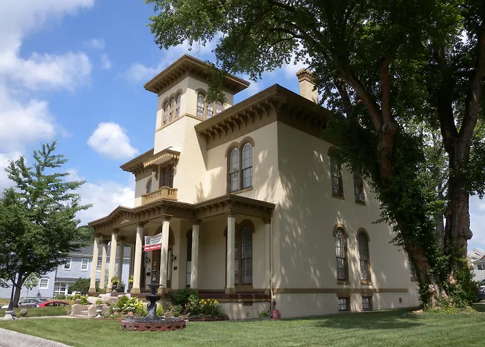 The Pepin Mansion B&B On Mansion Row - 10 Min To Start Of The Bourbon Trail New Albany