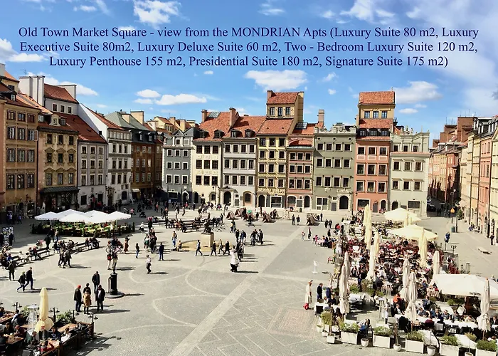 Mondrian Luxury Suites & Apartments Market Square I Varsovia